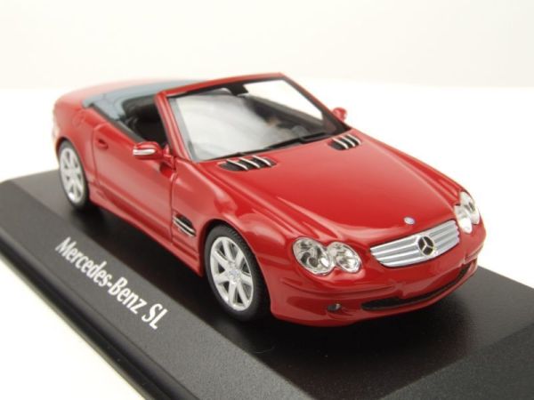 MXC940031031 - MERCEDES SL-Klasse R230 2001 Rosso metallizzato - 1