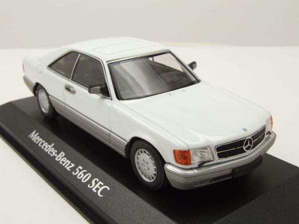 MXC940035120 - MERCEDES 560 SEC C126 1986 Bianco - 1