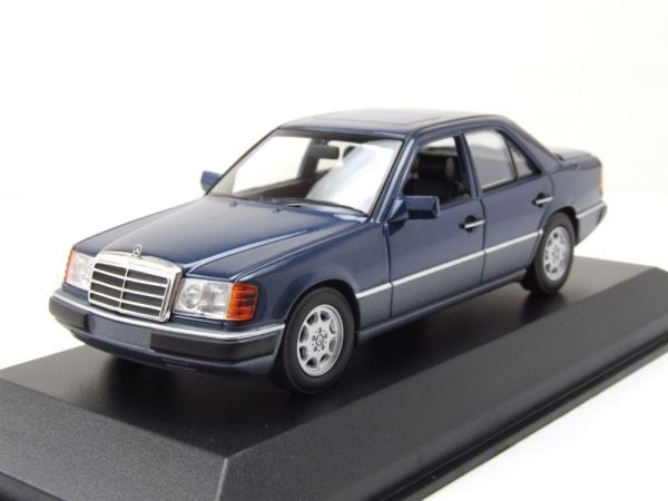 MXC940037006 - 1991 MERCEDES-BENZ 230E Blu scuro metallizzato - 1