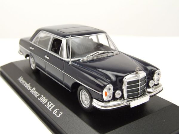 MXC940039100 - MERCEDES 300 SEL 6.3 Classe S W109 1968 Blu scuro - 1