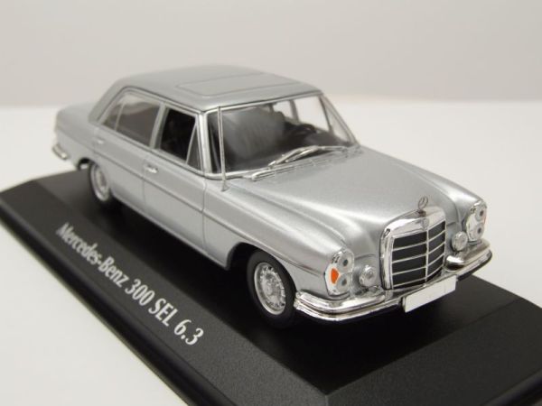 MXC940039101 - MERCEDES 300 SEL 6.3 Classe S W109 1968 Argento - 1