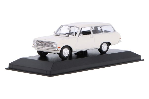 MXC940041010 - 1962 OPEL Rekord A Caravan Bianco - 1