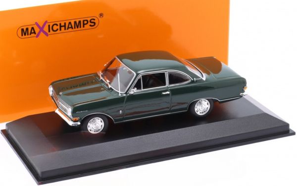 MXC940041020 - 1962 OPEL Rekord A coupé verde - 1