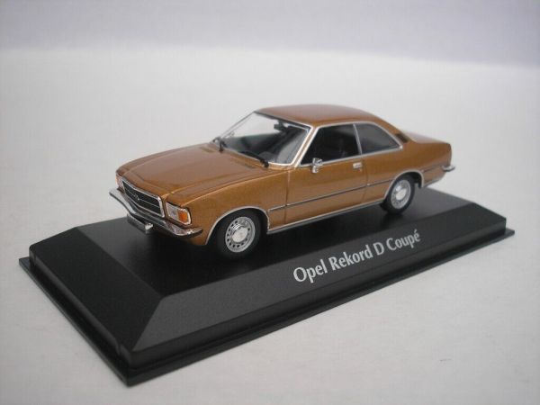 MXC940044020 - OPEL Rekord D Coupé 1975 Oro metallizzato - 1