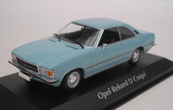 MXC940044021 - OPEL Rekord D coupé 1975 Azzurro - 1