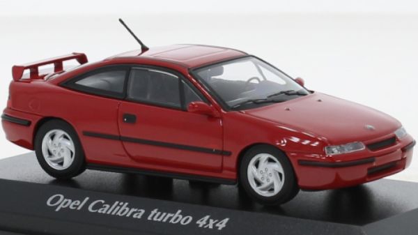 MXC940045721 - OPEL Calibra Turbo 4x4 1992 rosso - 1