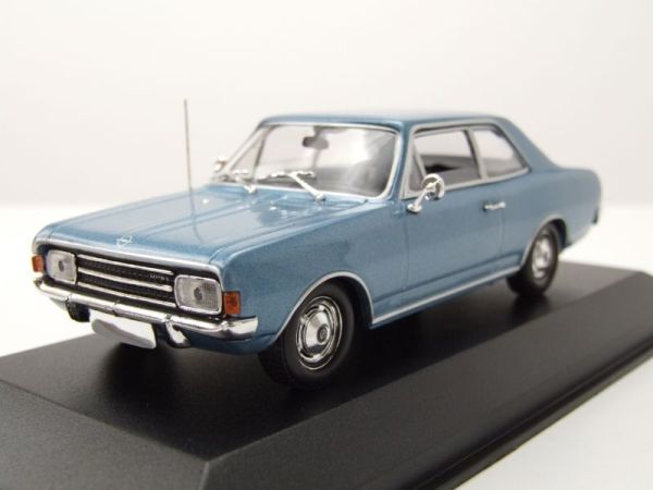 MXC940046100 - OPEL Rekord C 1966 Blu metallizzato - 1