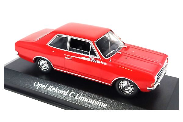 MXC940046101 - OPEL Rekord C 1966 Rosso - 1