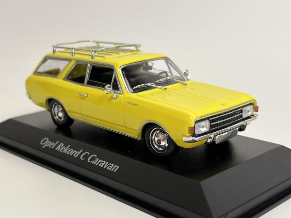 MXC940046110 - 1969 OPEL Rekord C Caravan Giallo - 1