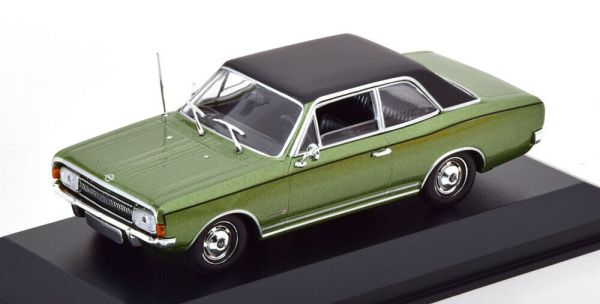 MXC940046160 - 1970 OPEL Commodore A Verde metallizzato - 1