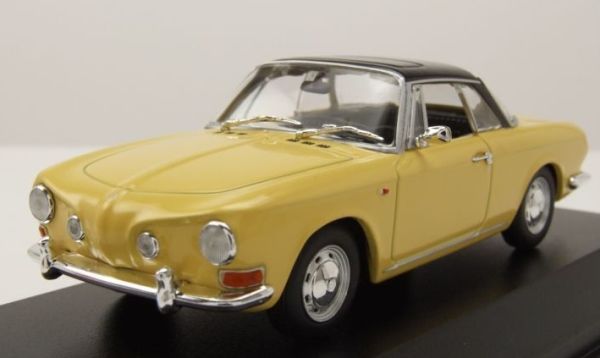 MXC940050220 - 1966 VOLKSWAGEN Karmann Ghia 1600 Giallo - 1