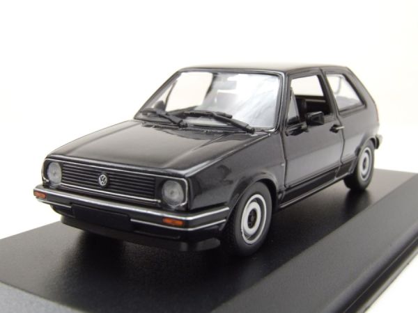 MXC940054101 - 1985 VOLKSWAGEN Golf II Nero metallizzato - 1