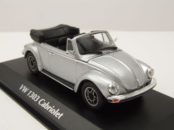 MXC940055130 - VOLKSWAGEN 1303 Maggiolino Cabriolet 1979 Argento - 1