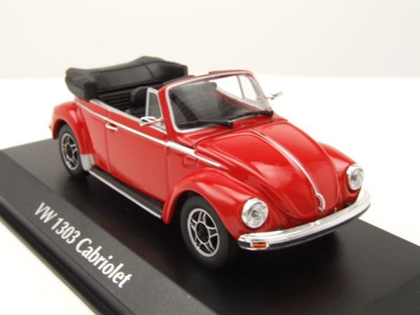 MXC940055131 - VOLKSWAGEN 1303 Maggiolino Cabriolet 1979 rosso - 1