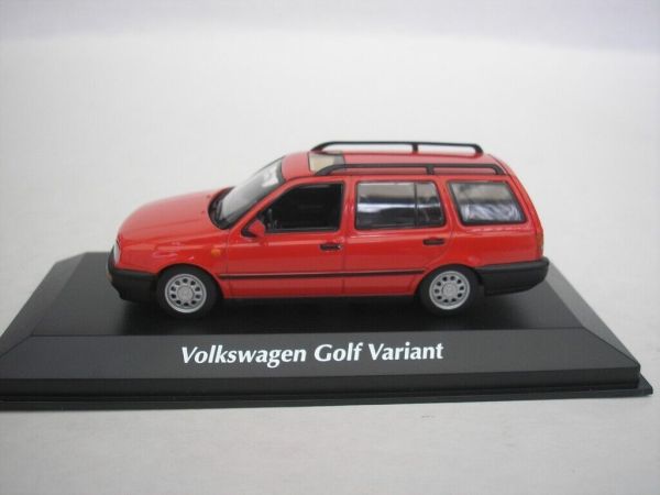 MXC940055511 - Volkswagen Golf III Estate 1997 Rosso - 1