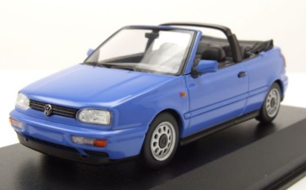 MXC940055530 - VOLKSWAGEN Golf III Cabriolet 1997 blu - 1