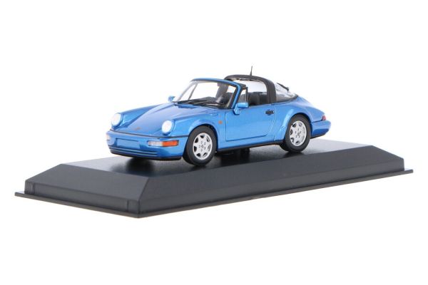 MXC940061362 - PORSCHE 911 (964) Targa 1991 Blu metallizzato - 1