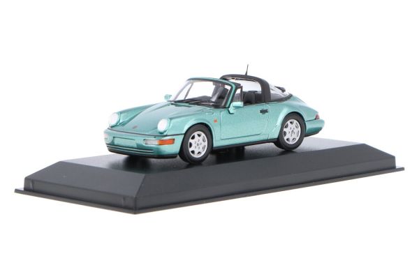 MXC940061364 - PORSCHE 911 (964) Targa 1991 verde metallizzato - 1