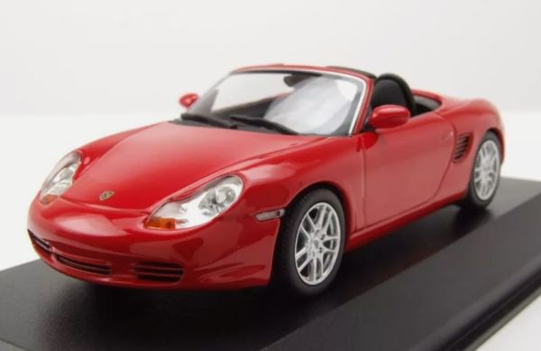 MXC940062070 - 2002 PORSCHE Boxster S cabriolet Rosso - 1