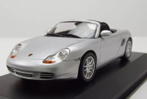 MXC940062071 - 2002 PORSCHE Boxster S cabriolet Argento metallizzato - 1