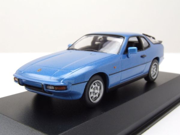 MXC940062122 - Porsche 924 1984 Blu metallizzato - 1