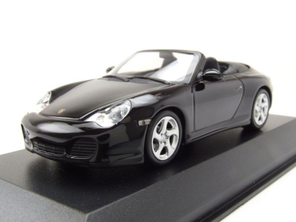 MXC940062830 - PORSCHE 911 Carrera 4S Cabriolet 2003 nero - 1