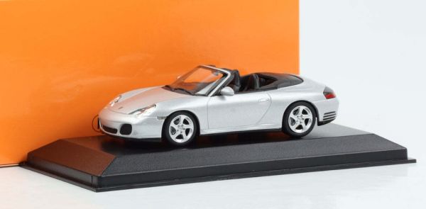 MXC940062831 - PORSCHE 911 Carrera 4S Cabriolet 2003 Argento - 1