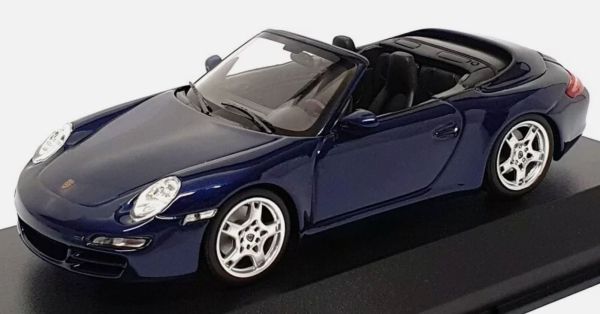 MXC940063030 - PORSCHE 911 Carrera S cabriolet 2005 blu - 1