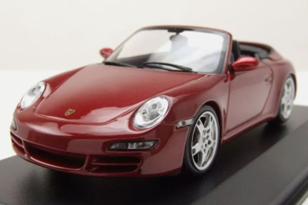 MXC940063031 - PORSCHE 911 Carrera S cabriolet 2005 Rosso metallizzato - 1