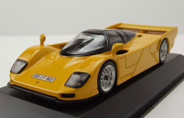 MXC940064000 - PORSCHE Dauer 962 GT 1994 Giallo - 1