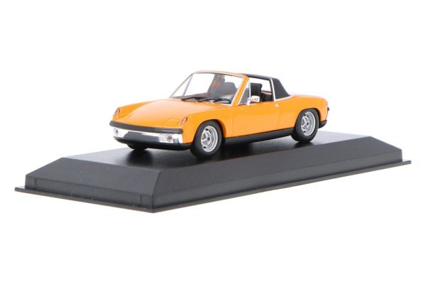 MXC940065662 - 1972 PORSCHE 914/4 Arancione - 1