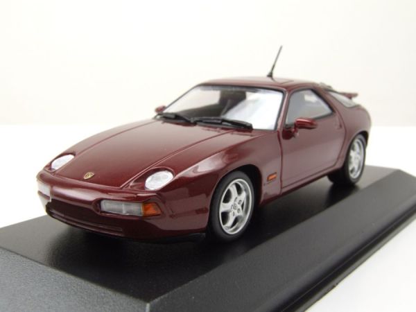 MXC940068104 - PORSCHE 928 GTS 1991 rosso metallizzato - 1