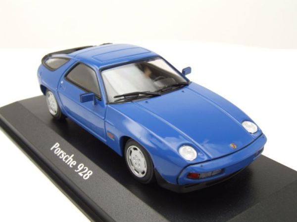 MXC940068124 - PORSCHE 928 S 1979 Blu - 1