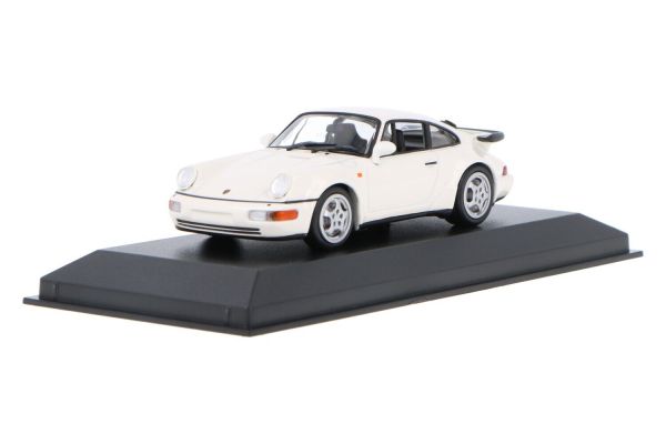 MXC940069105 - PORSCHE 911 (964) Turbo 1990 Bianco - 1