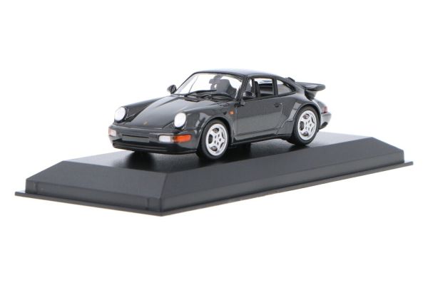 MXC940069106 - PORSCHE 911 (964) Turbo 1990 Nero - 1