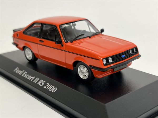 MXC940084301 - FORD Escort II RS 2000 1975 Rosso - 1