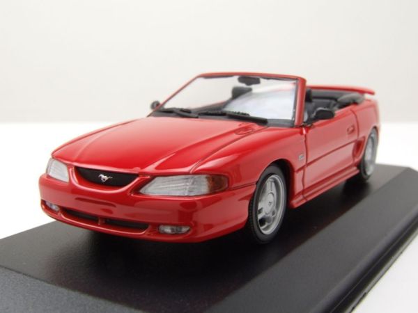 MXC940085630 - FORD Mustang cabriolet 1994 Rosso - 1