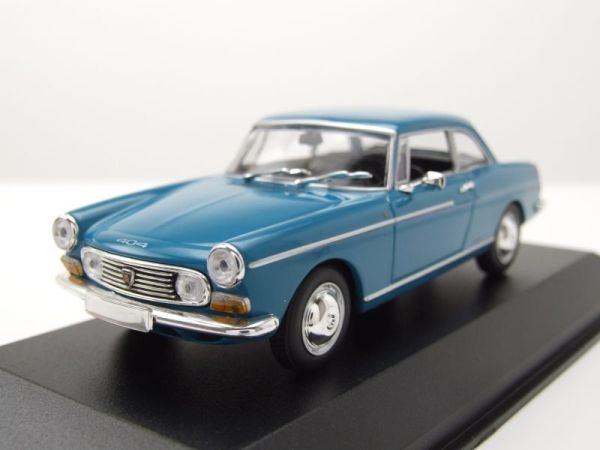 MXC940112921 - PEUGEOT 404 Coupé 1962 Blu - 1