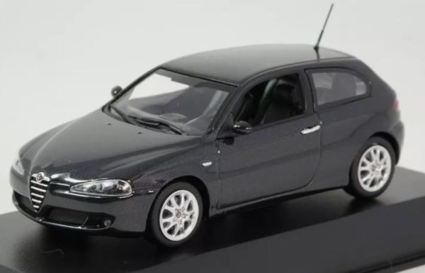 MXC940120561 - 2005 ALFA ROMEO 147 Nero metallizzato - 1