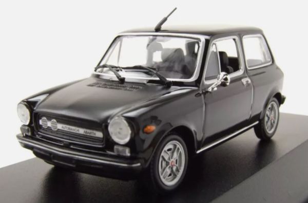 MXC940121170 - AUTOBIANCHI A112 Abarth 1974 Nero - 1