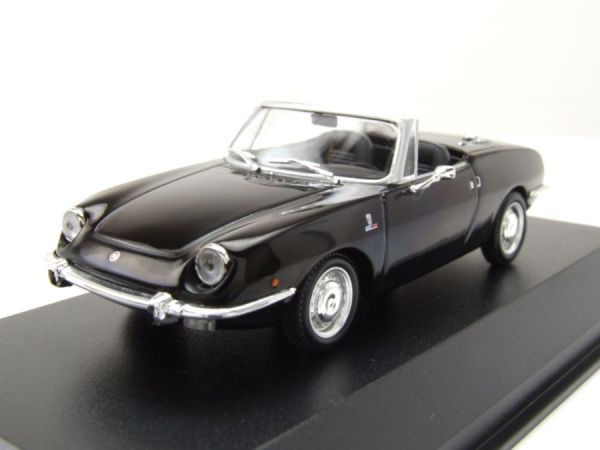 MXC940121231 - 1968 FIAT 850 Sport Spider Nero - 1