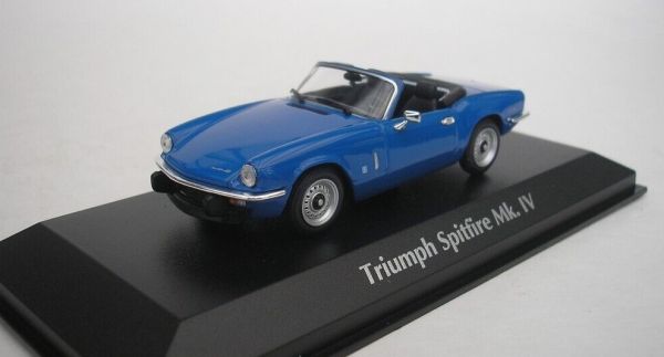 MXC940132531 - TRIUMPH Spitfire Mk.lV 1972 blu - 1