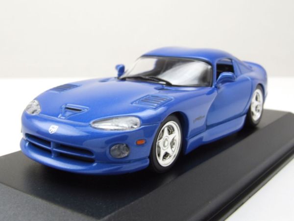 MXC940144021 - DODGE Viper coupé 1993 blu metallizzato - 1