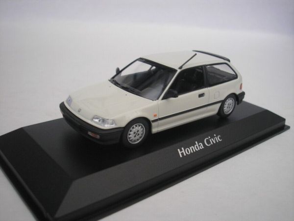 MXC940161500 - HONDA Civix 1990 Bianco - 1