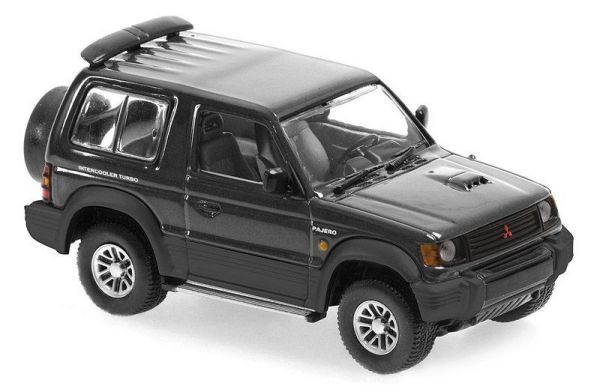 MXC940163370 - MITSUBISHI Pajero SWB 1991 Nero - 1