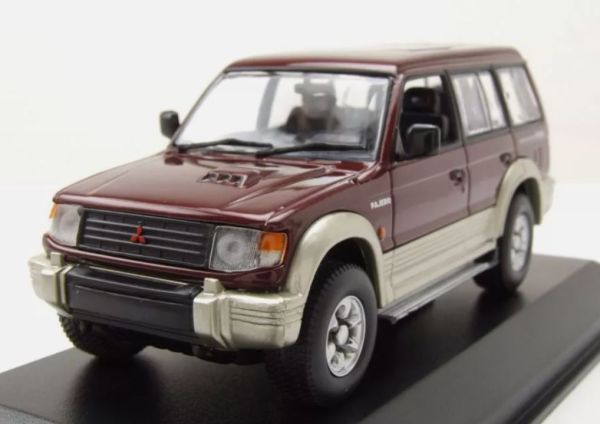 MXC940163470 - MITSUBISHI Pajero LWB 1991 Rosso scuro - 1