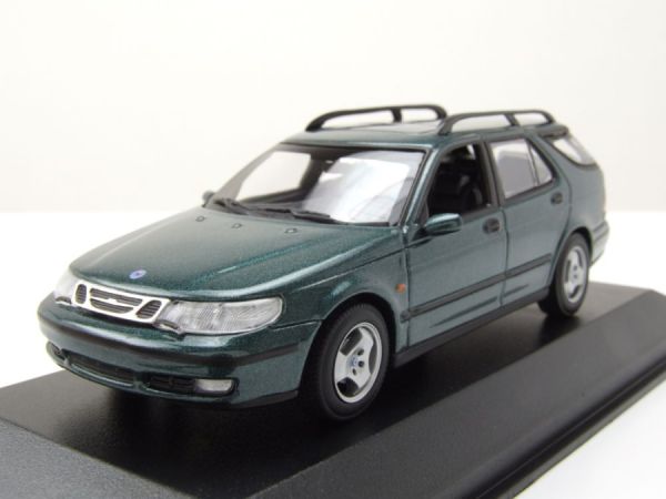 MXC940170811 - 1999 SAAB 9-5 Estate verde metallizzato - 1