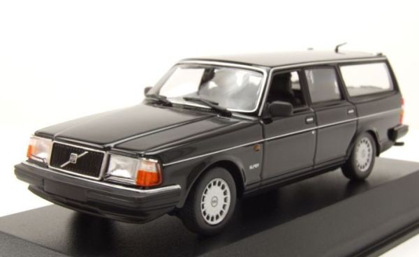 MXC940171416 - VOLVO 240 GL Estate 1986 Nero - 1