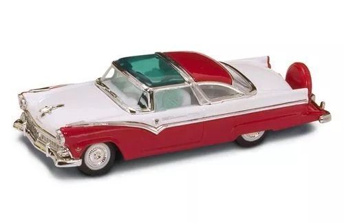 LDC94202RD - FORD Crown Victoria 1955 rosso e bianco - 1