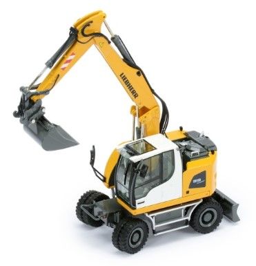 NZG9432 - Escavatore gommato LIEBHERR A918 Compact Litronic.V edizione 2021 - 1